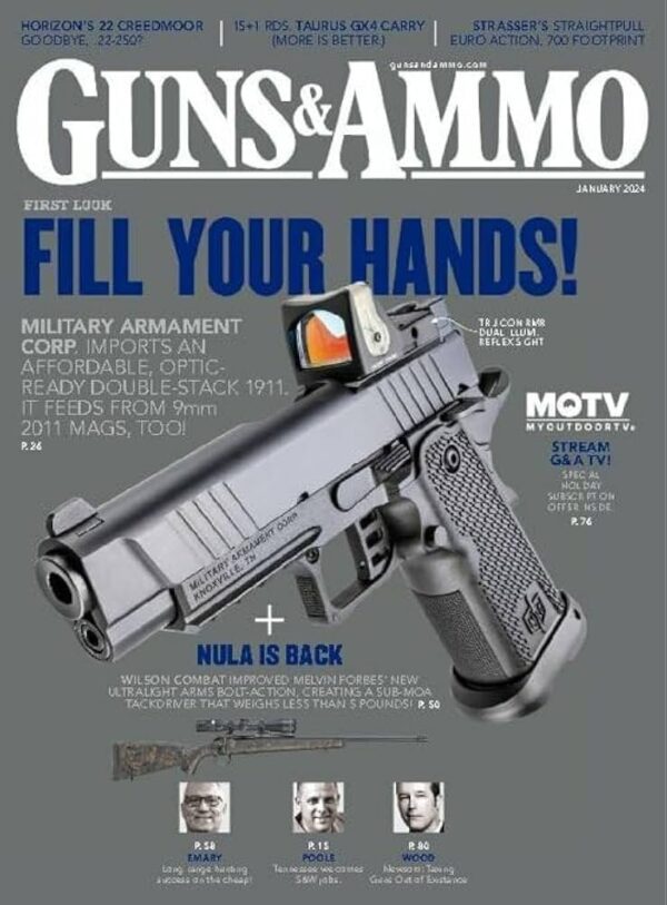 Guns & Ammo