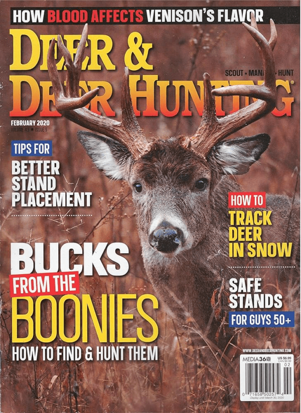 Deer & Deer Hunting