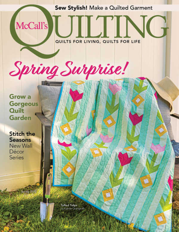 Mccall's Quilting